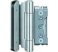 SIMONSWERK Charnière encastrée BAKA Protect 4010 3D FD, acier inoxydable mat