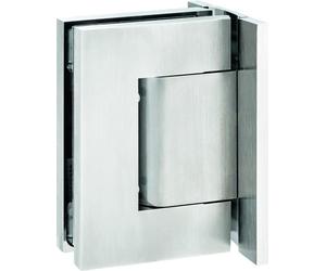 SIMONSWERK Charnière pour porte en verre BILOBA BL 8910,8-13,52 mm, noir profond, RAL 9005 mat