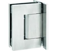 SIMONSWERK Charnière pour porte vitrée BILOBA BL 8910,8-13,52 mm, aspect acier inoxydable mat