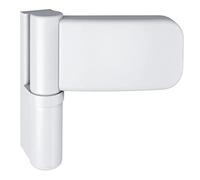Simonswerk Siku 3D K3130 Charnière de porte d'entrée en acier allié ou acier inoxydable Blanc