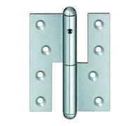 SIMONSWERK SIMONSWERK BAKA® Q1 Bande d'ajustement 80,80 mm, DR zingué Quantité:10