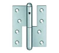 SIMONSWERK SIMONSWERK Bande d'encastrement BAKA® Q1 160,160mm, DL galvanisé Quantité:10