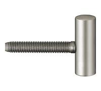 Simonswerk Volant de porte Variant V0020 Charnière de porte Ø 15 mm pour portes en bois falsifiées en acier inoxydable