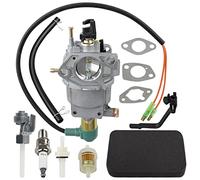 SIMPERAC Carburateur pour générateur Predator 420cc 9000 8750 7000 6500 5500 W 13HP 14HP 15HP 16HP essence portable avec filtre à air et vanne d'arrêt de carburant