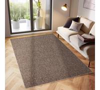 Tapis Salon Moderne - Amandine - Marron - 120 x 170 cm - 100% Polypropylène - Simpex