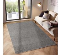 Tapis Salon Moderne - Amandine - Gris - 200 x 290 cm - 100% Polypropylène - Simpex