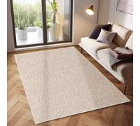 Tapis Salon Moderne - Amandine - Crème - 240 x 340 cm - 100% Polypropylène - Simpex