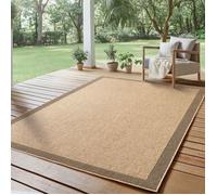 SIMPEX Tapis dintérieur et dextérieur idéal pour salon, cuisine, boho, terrasse, jardin et balcon, 200x290 cm