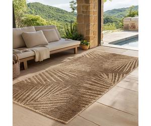 SIMPEX Tapis dintérieur et dextérieur idéal pour salon cuisine scandinave terrasse jardin et balcon 80x250 cm