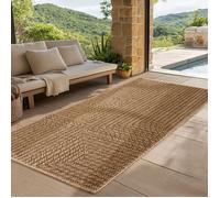 SIMPEX Tapis dintérieur et dextérieur idéal pour salon, cuisine, Veranda, terrasse, jardin et balcon, 80x250 cm