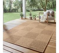 SIMPEX Tapis dintérieur et dextérieur idéal pour salon, cuisine, terrasse, jardin et balcon, 160x230 cm
