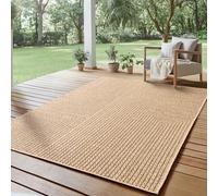 SIMPEX Tapis dintérieur et dextérieur idéal pour salon, cuisine, Veranda, terrasse, jardin et balcon, 200x290 cm
