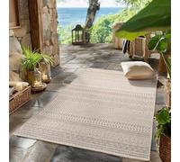 SIMPEX Tapis d'extérieur Beige 80x150 cm, cuisine, design scandinave bohème