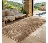 SIMPEX Tapis dintérieur et dextérieur idéal pour salon, cuisine, scandinave, terrasse, jardin et balcon, 80x250 cm