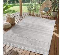 SIMPEX Tapis d'extérieur Gris 160x230 cm, cuisine, design scandinave bohème