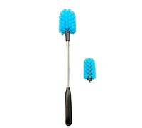 Simple.Easy Quick SEQ Brosse pour Bouteilles - Nettoyant à Long Manche pour Bouteilles de Sport, biberons, Tasses, Verres, carafes et Plus Encore