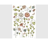 Simple Fleurs 3D Cuisine Salon Bureau Chambre Stickers Muraux Stickers Muraux, Stickers Muraux, Decals de AG Design 42.5x65cm | ASM 3469