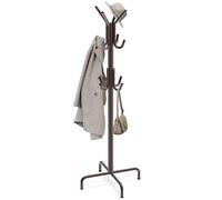 Simple Houseware Support Organisateur de cintres pour Manteaux et Chapeaux, Bronze