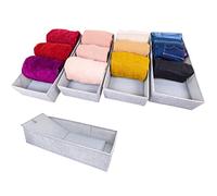 SIMPLE JOY® PAX100 Organisateur 4cases rangement compatible avec IKEA PAX | Ajustement parfait pour dressing PAX 100cm ✓Qualité n°1 ✓Star des réseaux ✓Robuste ✓Testé non toxique ✓Marque allemande