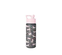 Simple Modern Bouteille d'Eau pour Enfants avec Paille | Gobelet Thermique en Acier Inoxydable Isolé Réutilisable pour Garçons et Filles | Summit Collection | 530ml | Unicorn Fields