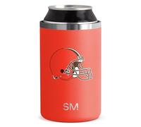 Simple Modern Sous licence officielle NFL Cleveland Browns - Cadeau pour homme, femme, papa, fête des pères | Glacière isotherme pour canettes standard de 340,2 g - Bière, Seltzer et soda