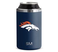 Simple Modern Sous licence officielle NFL Denver Broncos Cadeau pour homme, femme, papa, fête des pères | Glacière isotherme pour canettes standard de 340,2 g - Bière, Seltzer et soda