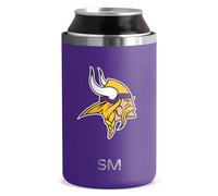 Simple Modern Sous licence officielle NFL Minnesota Vikings Cadeau pour homme, femme, papa, fête des pères | Glacière isotherme pour canettes standard de 340,2 g - Bière, Seltzer et soda