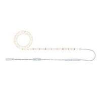 Paulmann SimpLED kit 1,5 m, blanc chaud, avec variateur/interrupteur | Kit prêt à l'emploi avec alimentation 230/24 V, autocollant, découpable, protection contre les projections d'eau