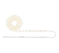 SimpLED Power Strip LED Blanc chaud avec Dimm/Switch Kit complet 5m revêtue 50W 1100lm/m 72 LEDs/m 3000K 60VA Blanc G