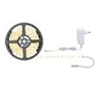 SimpLED Strip LED Blanc lumière Kit complet 10m revêtue 22W 3100lm 60 LEDs/m 6500K 24VA Blanc G