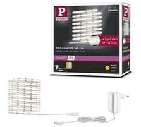 Paulmann Ruban LED 78862 – 3 m, blanc chaud, connecteur mâle 230 V, 1 set