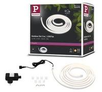 Paulmann SimpLED Outdoor Stripe 78905 Ruban LED (Set complet) avec connecteur mâle 24 V 3 m blanc chaud 1 pc(s)