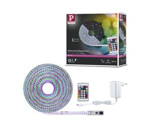 Simpled Strip Led Rgbic Motion Music Kit Complet 10m Revêtue 32w 130lm/M 420 Leds/M Rgb 36va