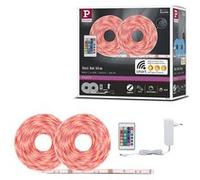 Paulmann 70535 Strip LED SimpLED Smart Home Zigbee RGB Kit complet 10m 26W 900lm 30LEDs/m RGB 36VA profilé pour bandes lumineuses