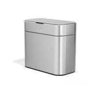 Bac à compost 4L. en acier brossé