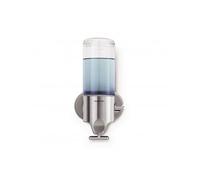 Simplehuman - Distributeur de savon liquide avec support, 444 ml, inox brossé BT1034