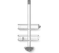 Simplehuman BT1101 chariot de douche à porte acier inoxydable mat et aluminium anodisé (BT1101)