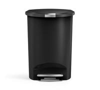 Simplehuman - Poubelle 50 l, noir CW1355