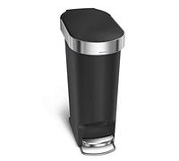 Simplehuman - Poubelle Slim 40 l, noir CW1390