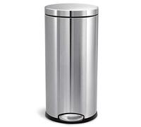Simplehuman - Poubelle 30 L, inox brossé CW1810