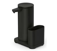 Simplehuman - Distributeur de détergent sur pied, sans contact, avec porte-éponge, noir mat ST1079