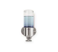 Simplehuman - Distributeur de savon liquide avec support, 444 ml, inox brossé BT1034