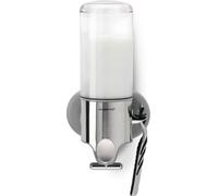 Simplehuman distributeur de savon mural individuel - acier inoxydable - 12,2x9,4x24,5 cm - argent