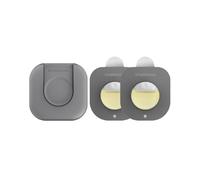 simplehuman Kit de Démarrage Odorsorb®, Neutralisation des Odeurs 45 Jours, Huiles à Base de Plantes, Sans Produits Chimiques, Support et 2 Capsules Inclus