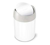 Mini poubelle, 1,5 l, blanc - Simplehuman
