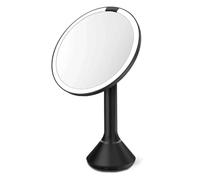 Simplehuman - Miroir cosmétique avec éclairage LED, noir ST3064