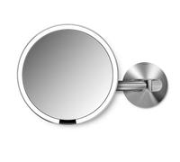 Simplehuman - Miroir de maquillage avec éclairage LED, inox poli ST3016
