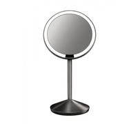 Simplehuman Miroir de salle de bain grossissant - Gris