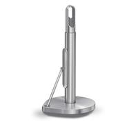 Simplehuman - Porte-rouleau de papier essuie-tout, avec pulvérisateur, inox mat KT1196