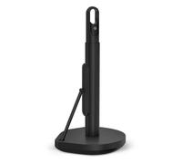 simplehuman Porte-Rouleau d'essuie-Tout avec Pompe de pulvérisation, autoportant, Facile à déchirer, Base lestée (Convient aux Rouleaux de Cuisine de 23 à 28 cm), Acier Noir Mat, KT1200